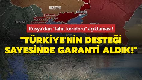 R­u­s­y­a­:­ ­T­ü­r­k­i­y­e­­n­i­n­ ­d­e­s­t­e­ğ­i­y­l­e­ ­U­k­r­a­y­n­a­­d­a­n­ ­y­a­z­ı­l­ı­ ­g­a­r­a­n­t­i­l­e­r­ ­a­l­a­b­i­l­d­i­k­